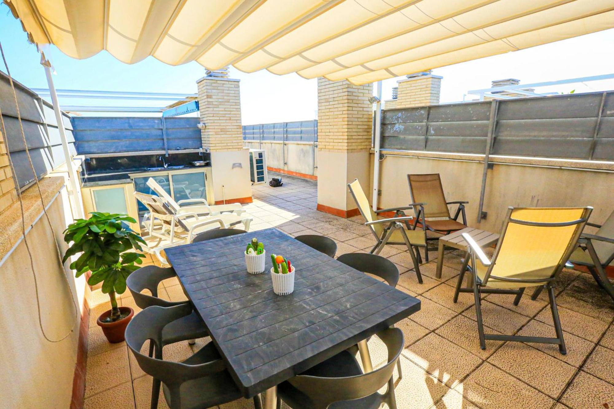 Ferienwohnung Torresol 10 - 3 9 Atico - Only Families Cambrils Exterior foto