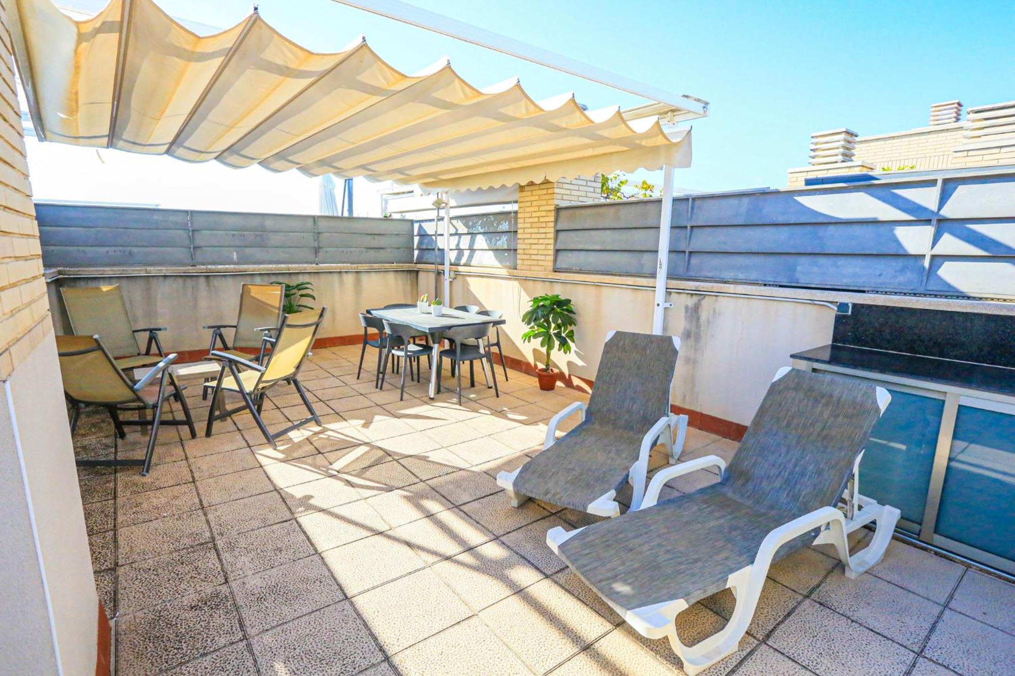 Ferienwohnung Torresol 10 - 3 9 Atico - Only Families Cambrils Exterior foto